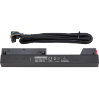 5424 Led вградливо напојување за магнетна шина 100W 48V 20D Optonica